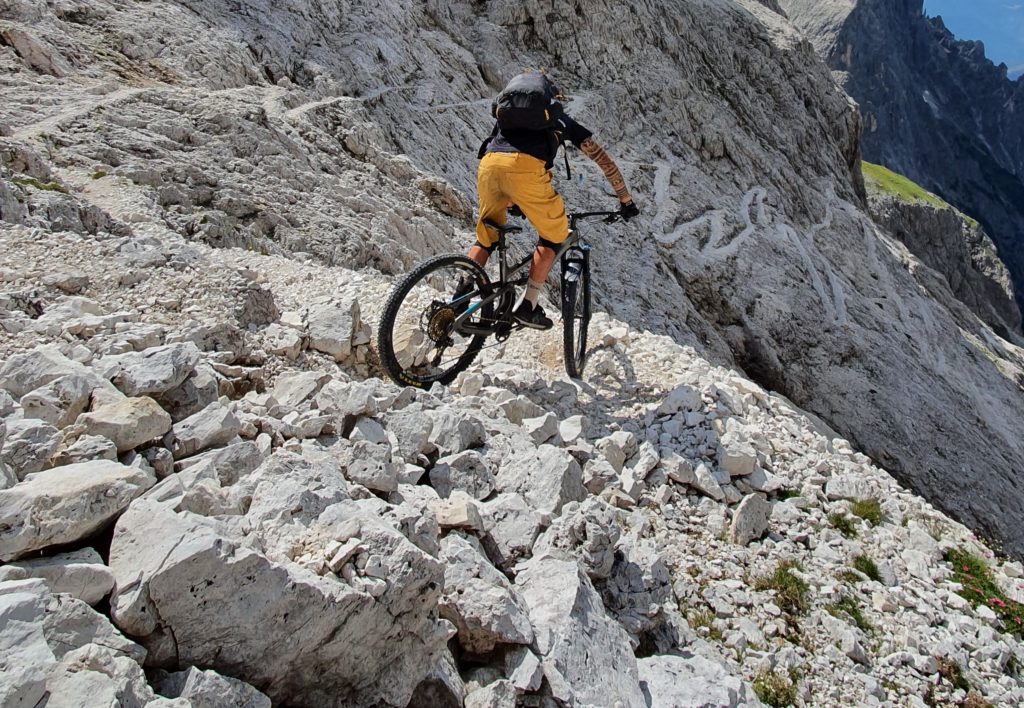 Mountainbike Südtirol