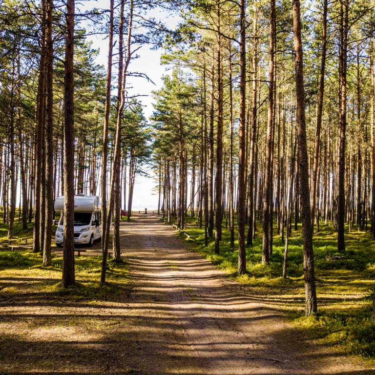 CAMPING Caravan im Landkreis Laeaene Viru © Visit Estonia Margus Kontus