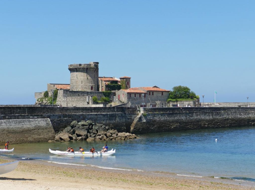 Fort de Socoa in Cibour c F. Perrot