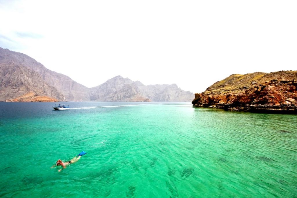 Musandam Snorkeling © Ministry of Heritage Tourism Sultanate of Oman