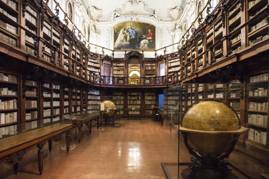 Biblioteca Classense Ravenna © Domenico Bressan