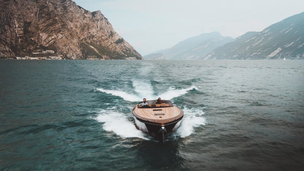 Boot auf dem Gardasee © EALA 2020