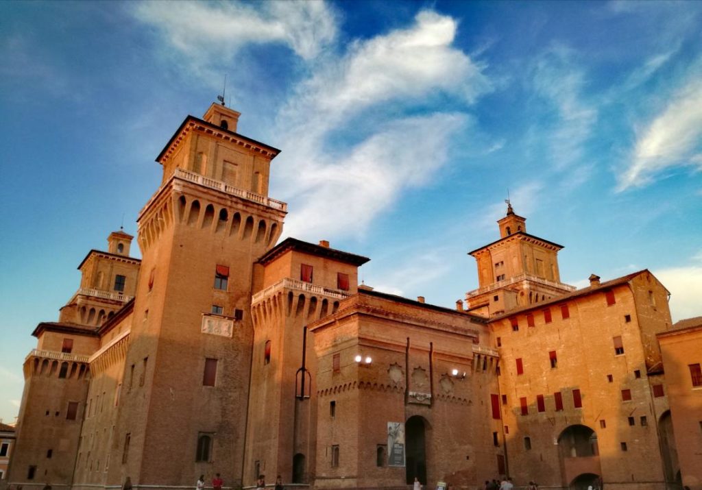 Castello Estense Ferrara © Fede Gaci