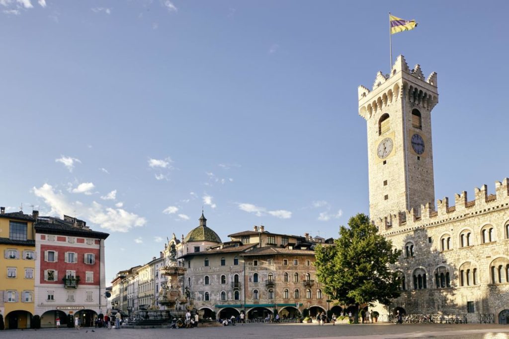Piazza Duomo Trento hristian Kerber