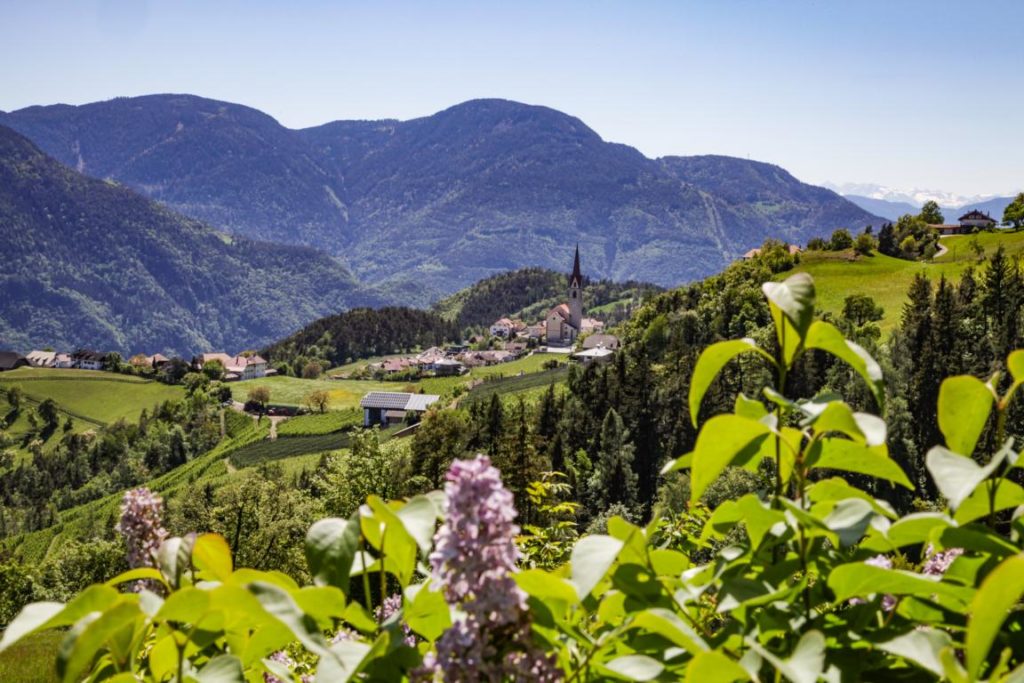 Sonnenplateau Ritten Fruehling Ritten Unterinn © Tourismusverein Ritten Sophie Pichler