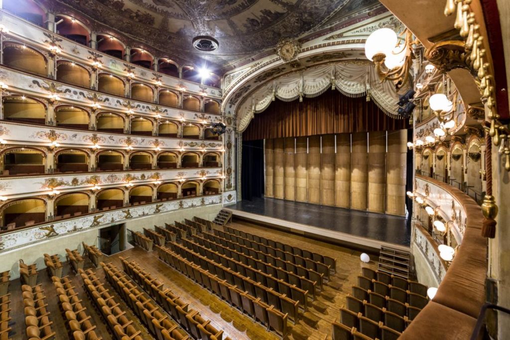 Teatro Comunale Ferrara © Nicola Bisi 2