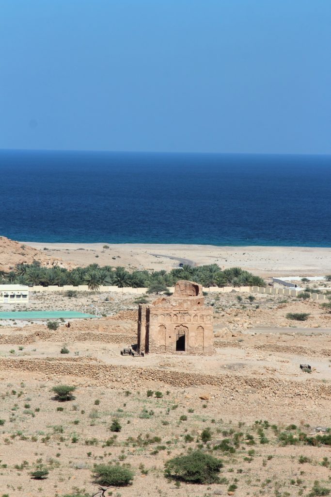 The Tomb of Bibi Maryam in Qalhat 3 © Ministry of Heritage Tourism Sultanate of Oman