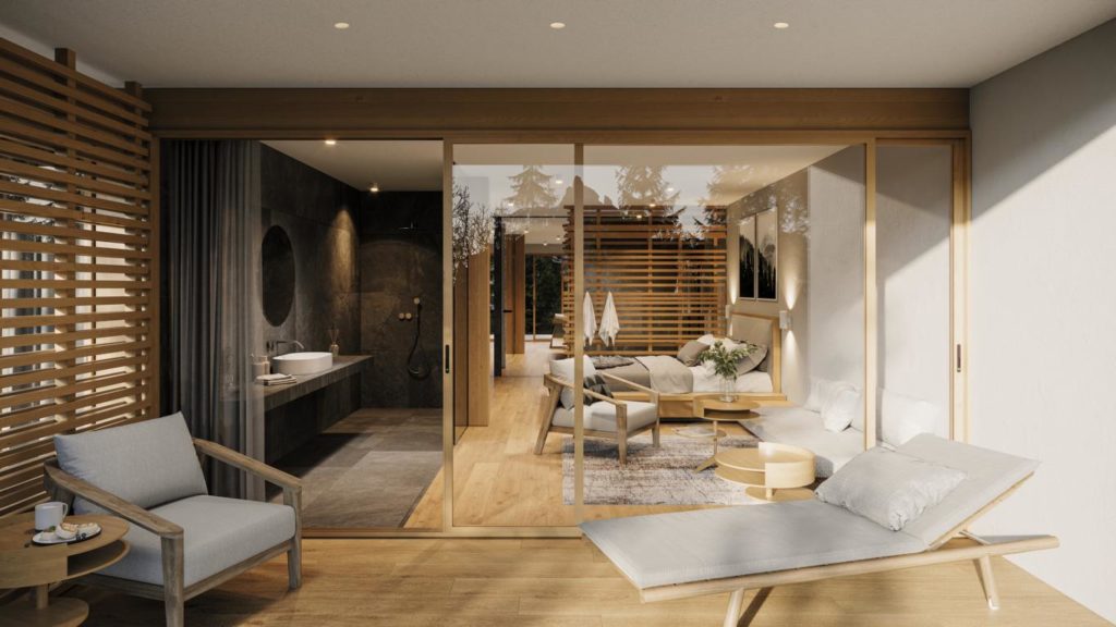 FINAL Bliss Room © Sensoria Dolomites Senoner Tammerle Architekten