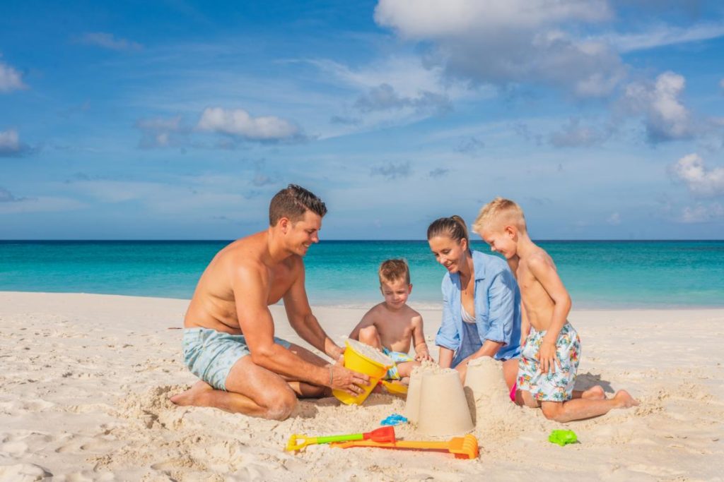 Familienurlaub auf Aruba