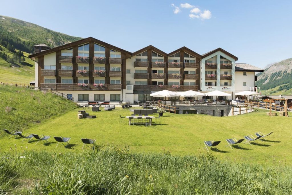 Hotel Lac Salin Spa Mountain Resort Aussenansicht © Susy Mezzanotte 2