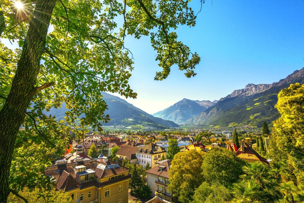 merano or meran view from tappeiner promenade tre 2021 08 27 09 29 37 utc