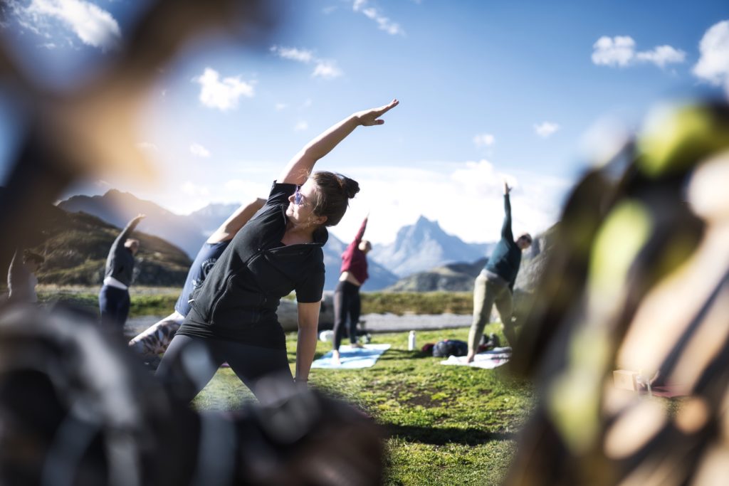 6522 St Anton Mountain Yoga