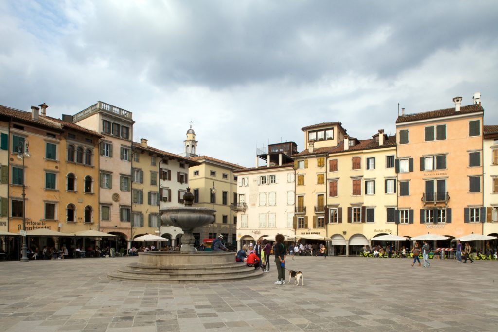 Udine Piazza San Giacomo © Luigi Vitale