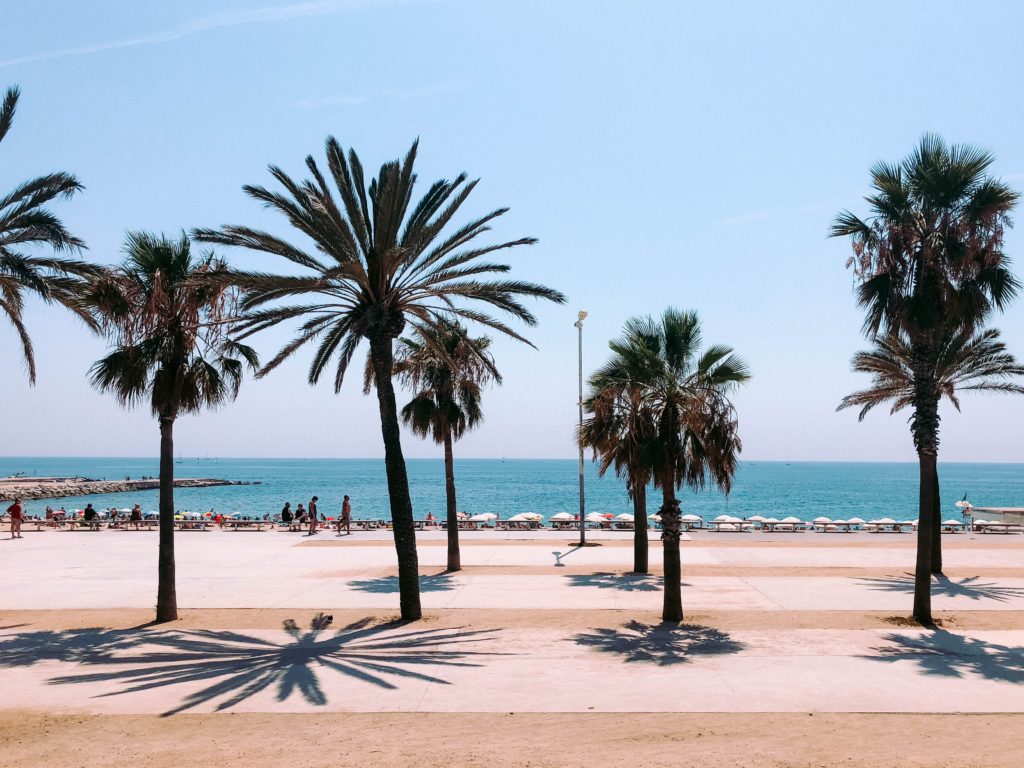 Barceloneta Beach Lucrezia Carnelos unsplash