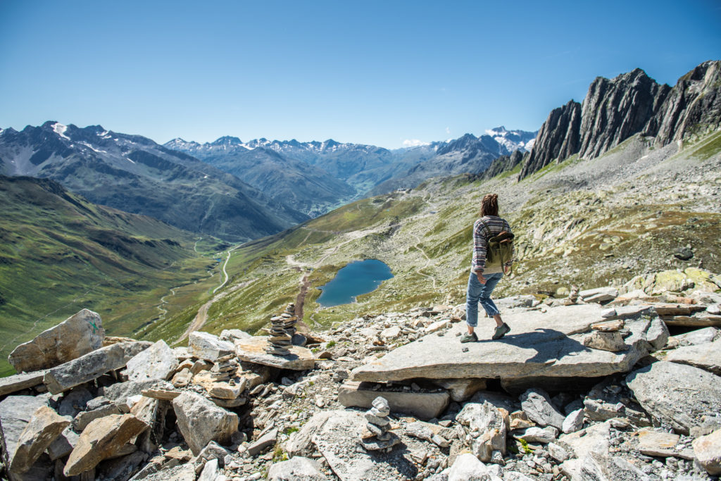 Hiking Schneehueenerstock Lutersee 2019 Valentin Luthiger