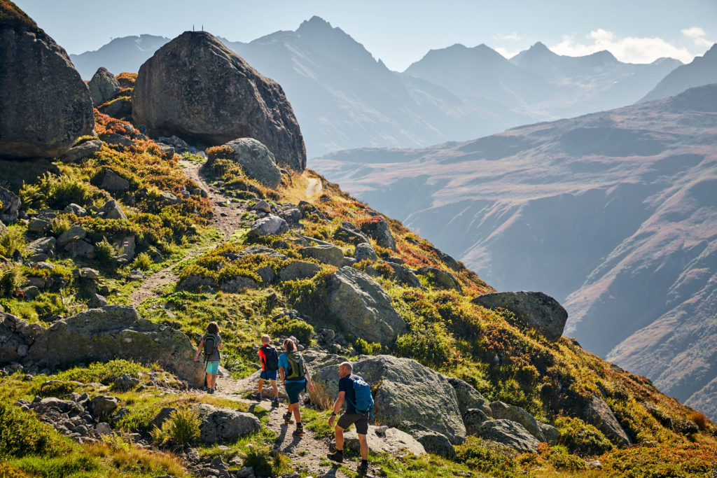 Hiking Urschner Hoehenweg 2018 Beat Brechbuehl 01