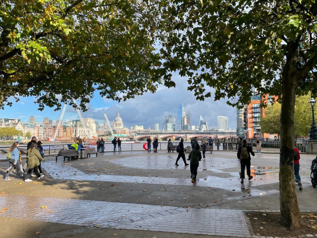 South Bank London Mark Saxby unsplash