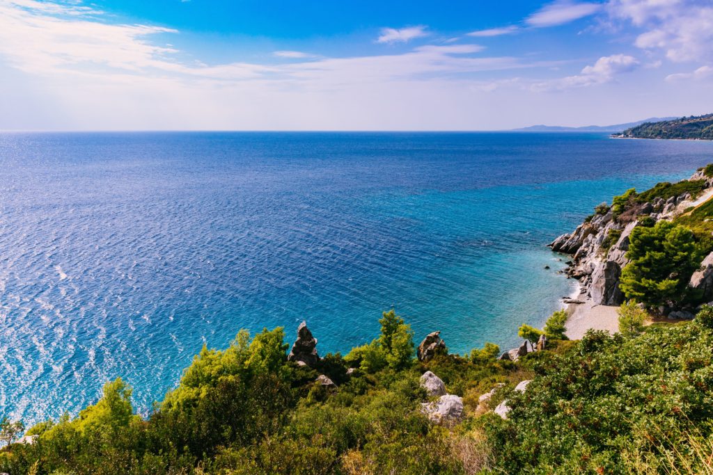 beautiful landscape of turquoise sea and rocky coa 2021 08 26 16 01 14 utc