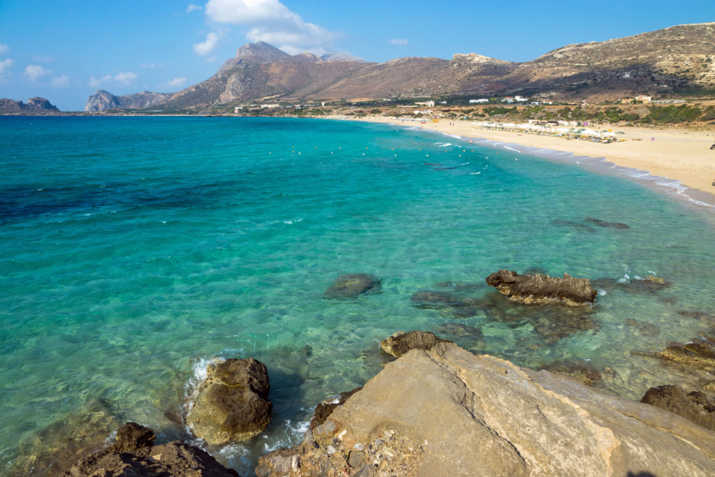lovely beach on crete island 2022 12 17 03 44 02 utc